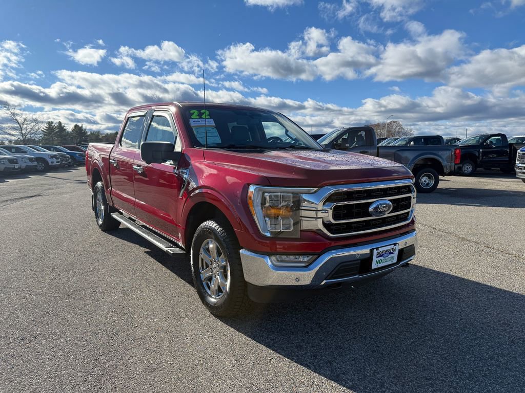 Certified 2022 Ford F150 XLT w/ Equipment Group 302A High video 2