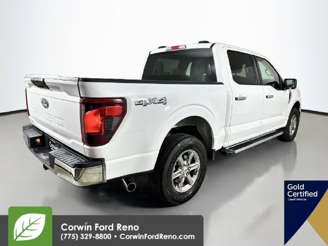 Certified 2025 Ford F150 XLT w/ Equipment Group 301A Standard AWD/4WD image 10