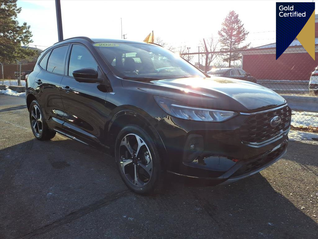 Certified 2023 Ford Escape ST-Line Select w/ Tech Pack #2