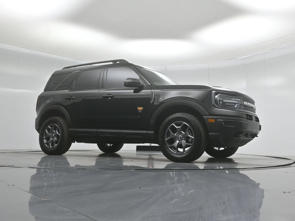 Certified 2023 Ford Bronco Sport Badlands w/ Premium Package AWD/4WD image 4