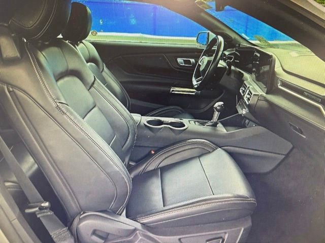 Certified 2025 Ford Mustang Premium RWD image 2