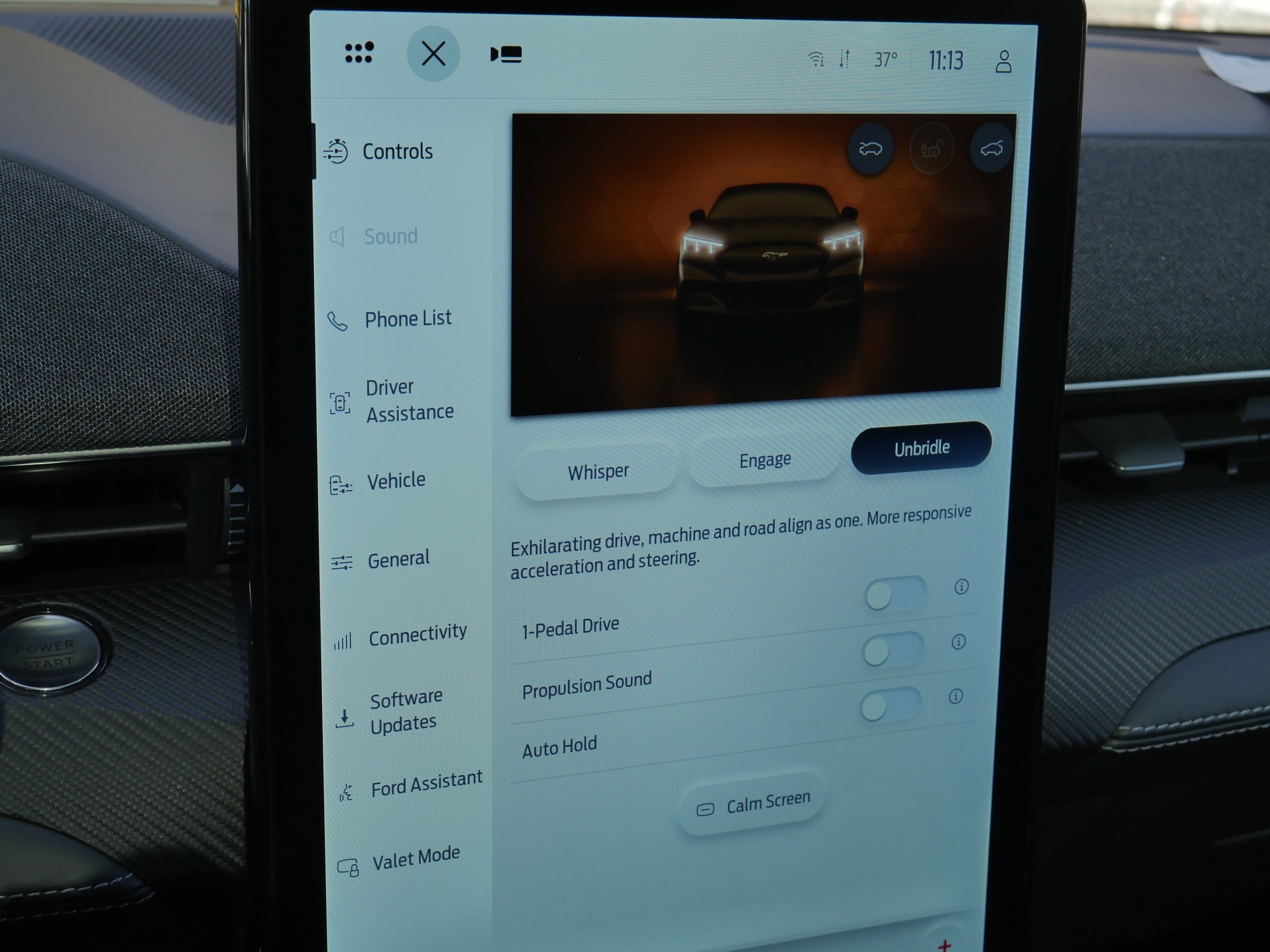 Certified 2025 Ford Mustang Mach-E Premium w/ Interior Protection Package image 20