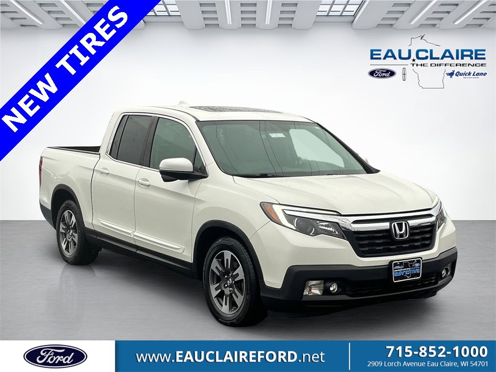 Used 2019 Honda Ridgeline RTL-T