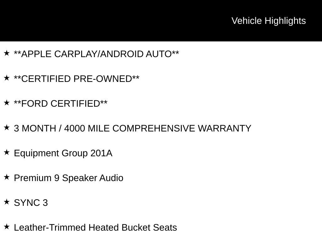 Certified 2017 Ford Edge SEL w/ Equipment Group 201A FWD image 10