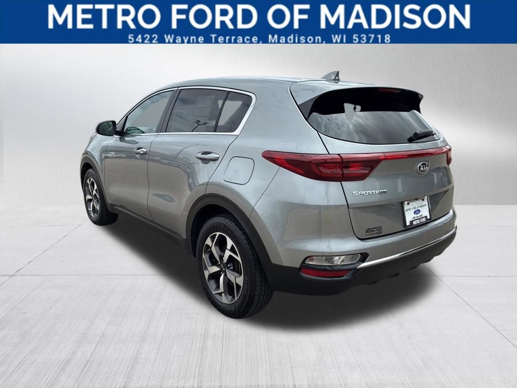 Used 2020 Kia Sportage LX FWD image 6