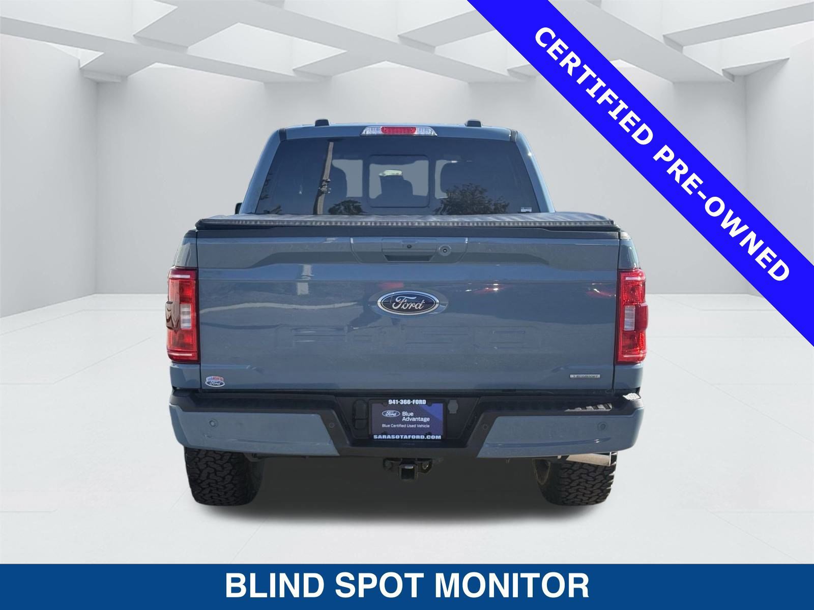 Certified 2023 Ford F150 XLT w/ Equipment Group 302A High image 4