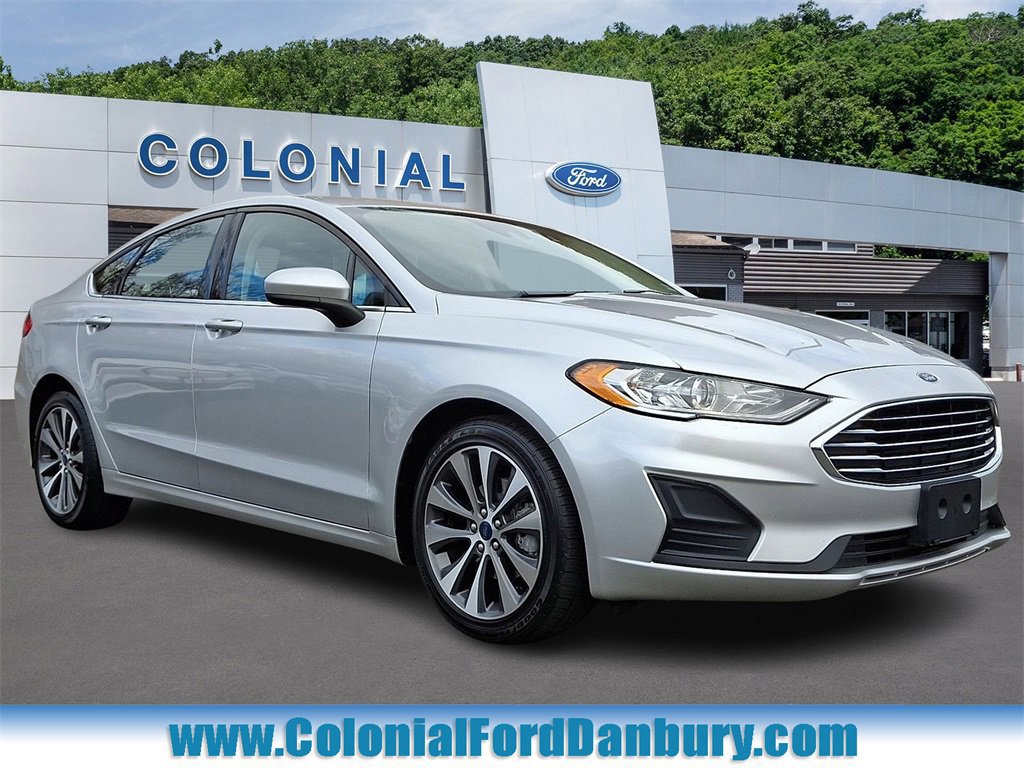 Certified 2019 Ford Fusion SE image 6