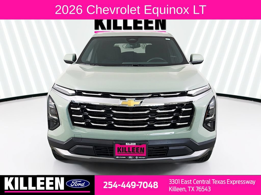 Used 2026 Chevrolet Equinox LT FWD image 2