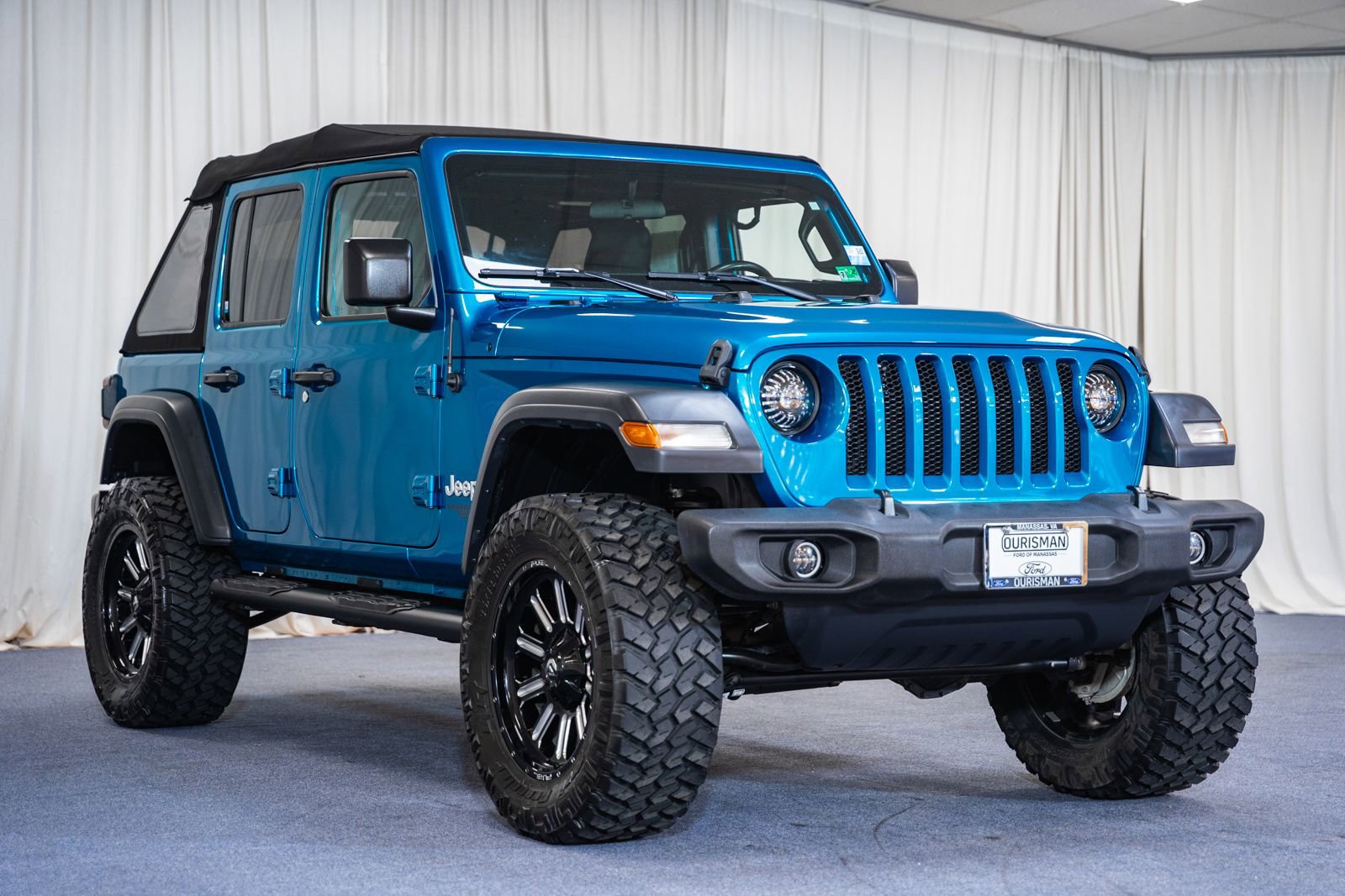 Used 2020 Jeep Wrangler Unlimited Sport S