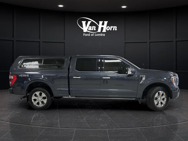 Certified 2022 Ford F150 Platinum w/ Equipment Group 701A High image 3