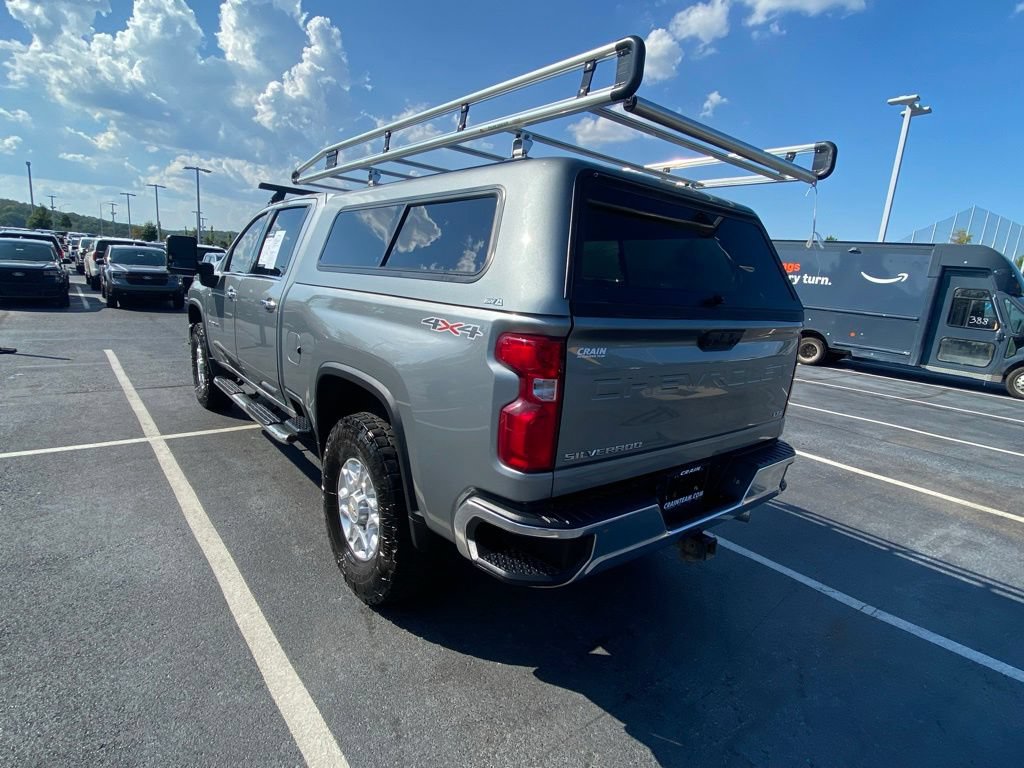 Used 2024 Chevrolet Silverado 2500 LTZ AWD/4WD image 5