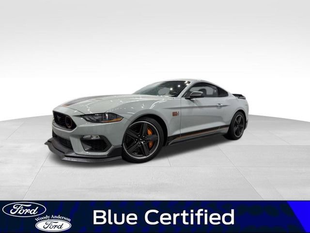Certified 2022 Ford Mustang Mach 1 w/ Equipment Group 700A