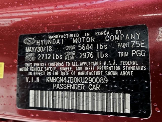 Used 2019 Genesis G80 3.3T Sport image 27