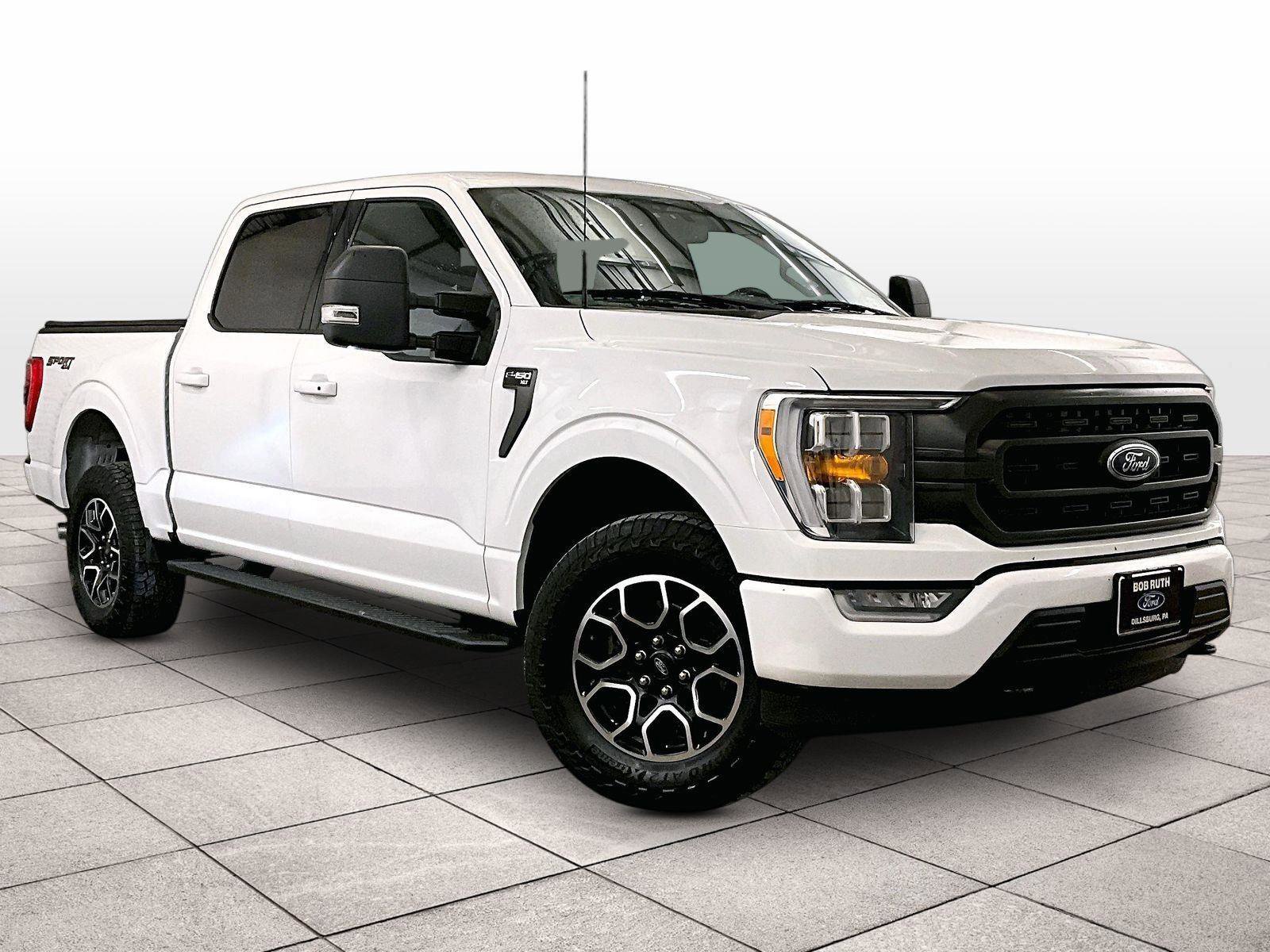 Certified 2023 Ford F150 XLT w/ Equipment Group 302A High AWD/4WD image 3