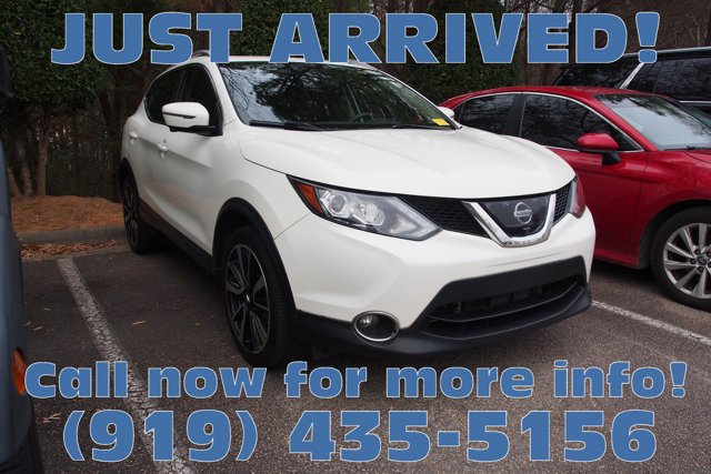 Used 2017 Nissan Rogue Sport SL w/ SL Premium Package image 7