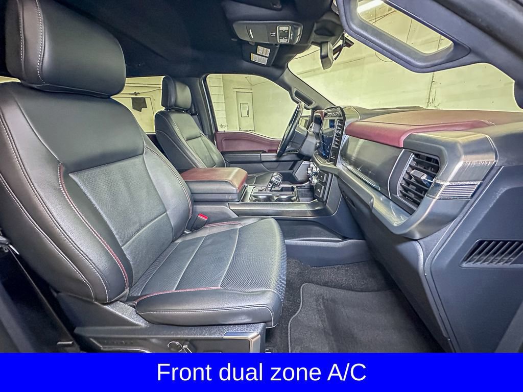 Certified 2022 Ford F150 Lariat w/ Equipment Group 502A High image 13