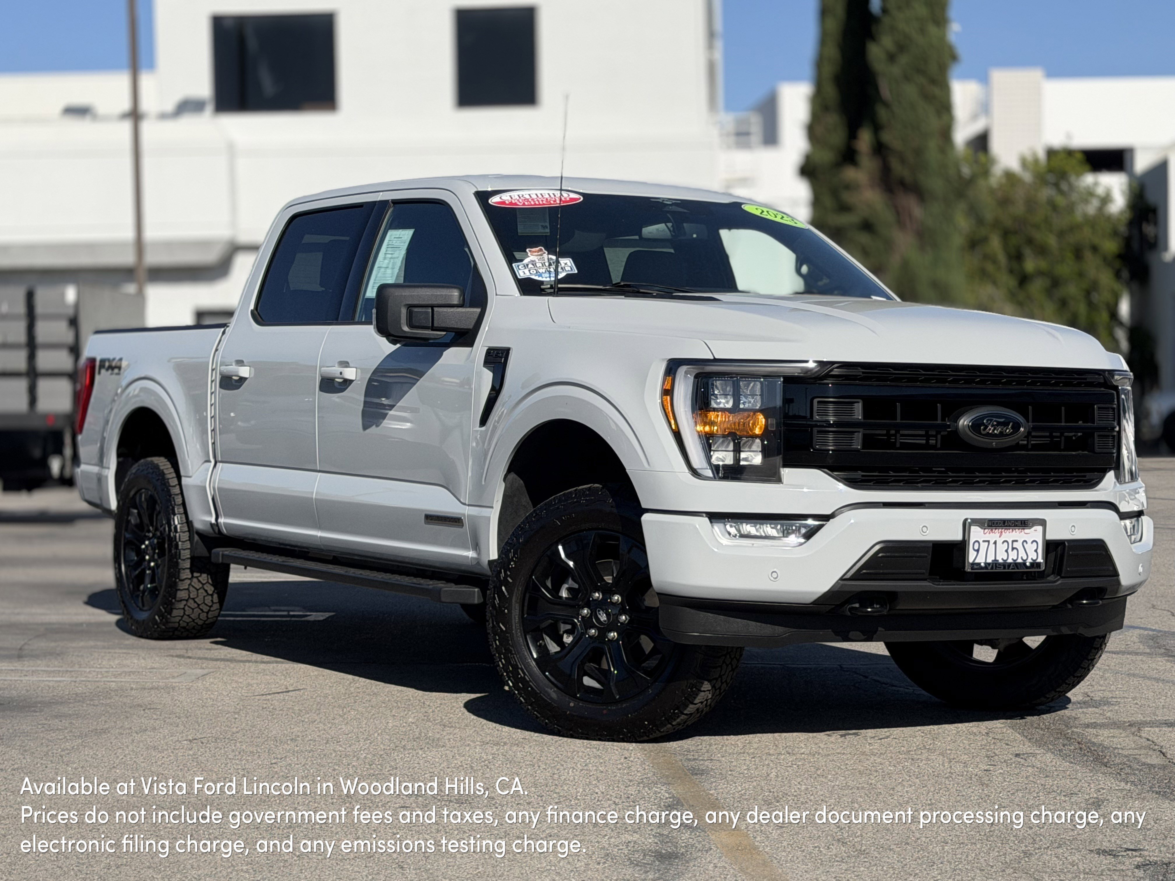 Certified 2023 Ford F150 XLT w/ Equipment Group 302A High AWD/4WD image 1