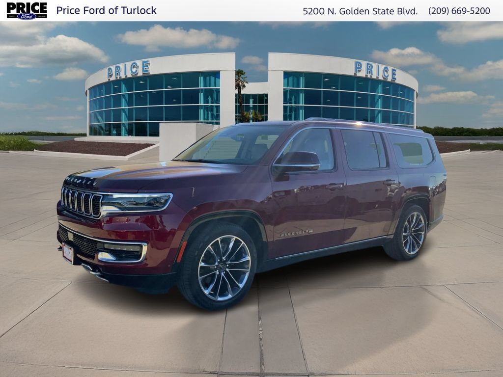 Used 2024 Jeep Wagoneer L Series III w/ Premium Group I