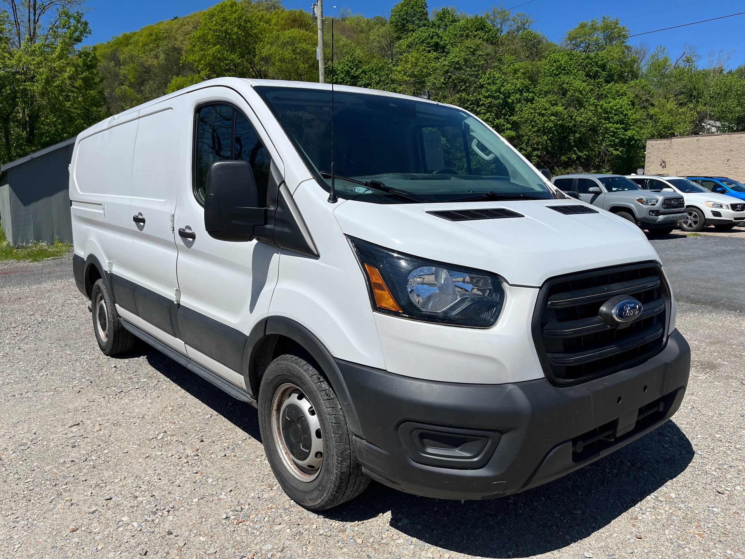 Certified 2020 Ford Transit 150 Low Roof RWD image 3