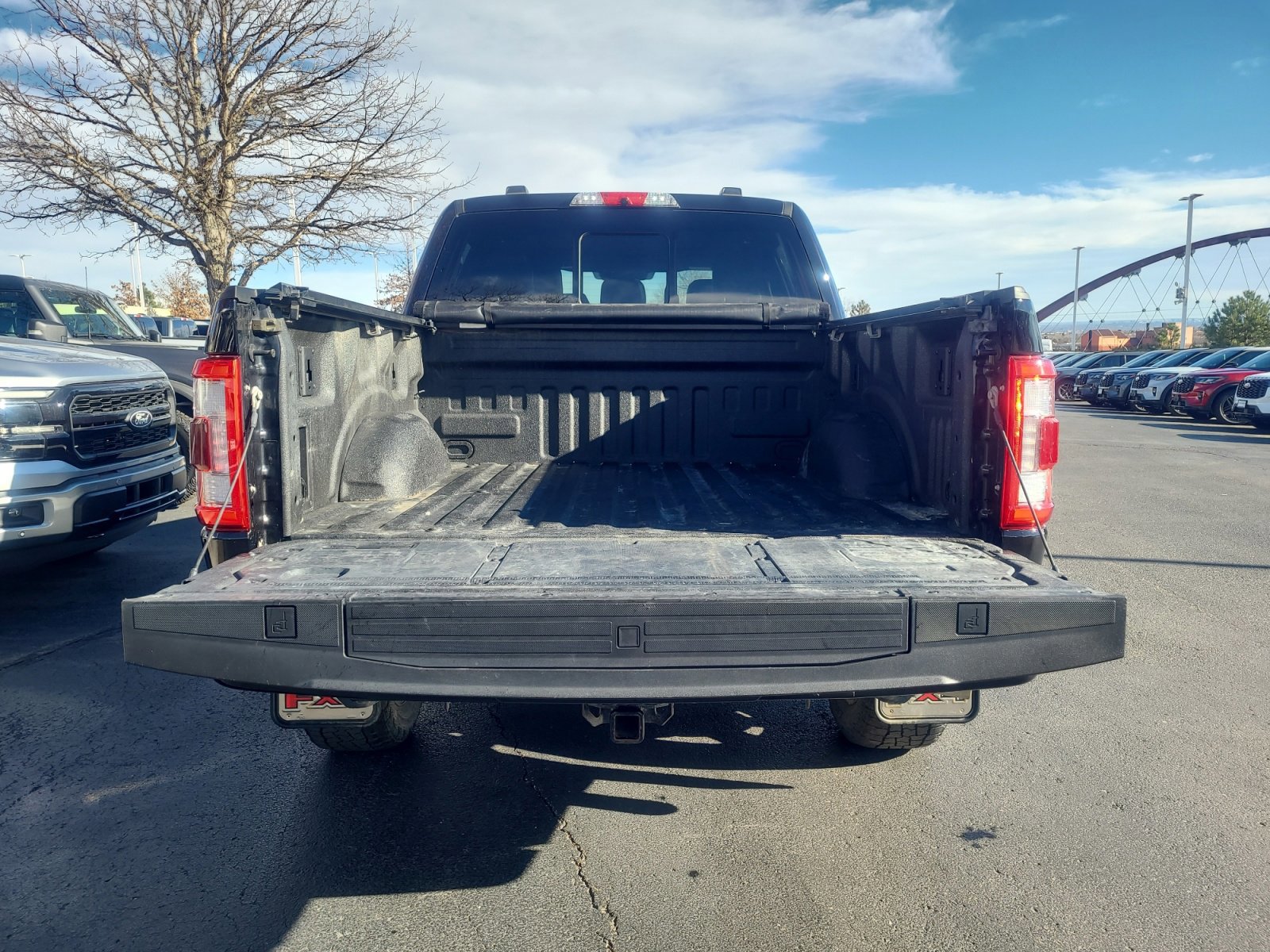 Certified 2022 Ford F150 Lariat w/ Equipment Group 502A High image 34