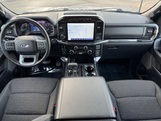 Certified 2023 Ford F150 XLT w/ Equipment Group 302A High image 12