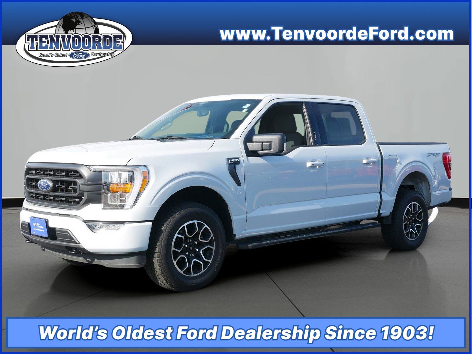 Certified 2022 Ford F150 XLT w/ Equipment Group 302A High
