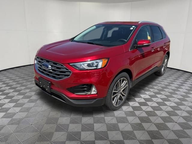 Certified 2021 Ford Edge Titanium w/ Class II Trailer Tow Package AWD/4WD image 13