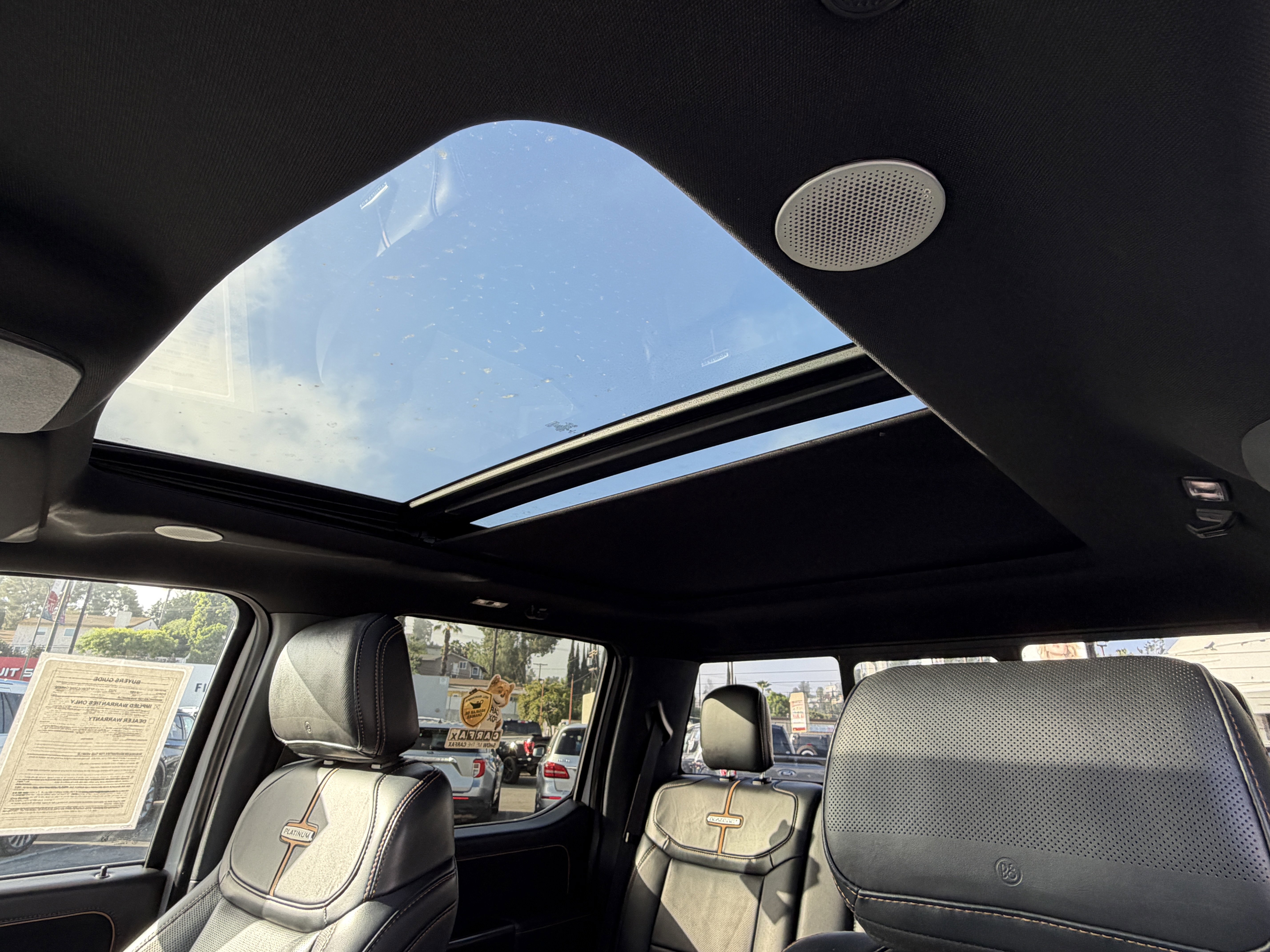 Certified 2022 Ford F150 Platinum w/ Equipment Group 701A High image 12