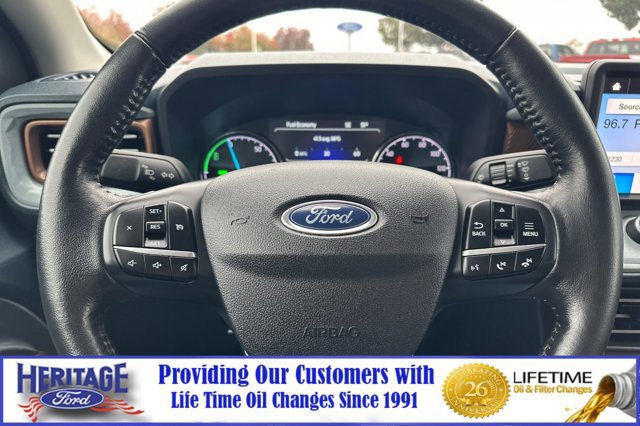 Certified 2022 Ford Maverick 2WD SuperCrew image 22