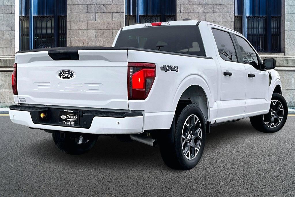 Certified 2025 Ford F150 STX w/ Equipment Group 200A image 11