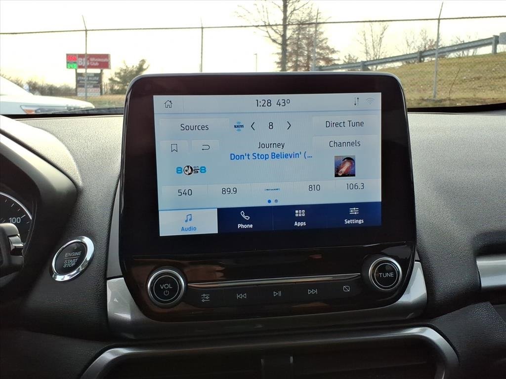 Certified 2020 Ford EcoSport SE image 21