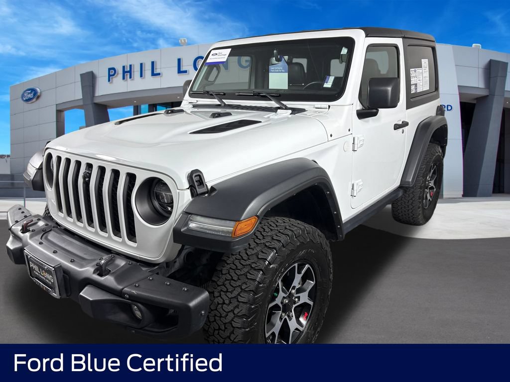 Used 2021 Jeep Wrangler Rubicon AWD/4WD 360° Tour
