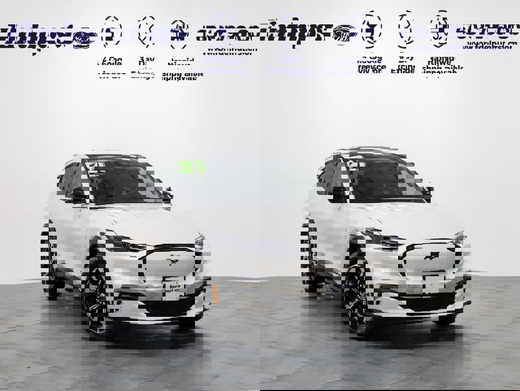 Certified 2021 Ford Mustang Mach-E Premium