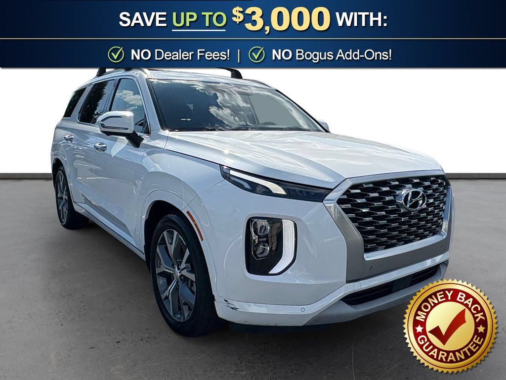 Used 2022 Hyundai Palisade Limited w/ Cargo Package FWD image 10