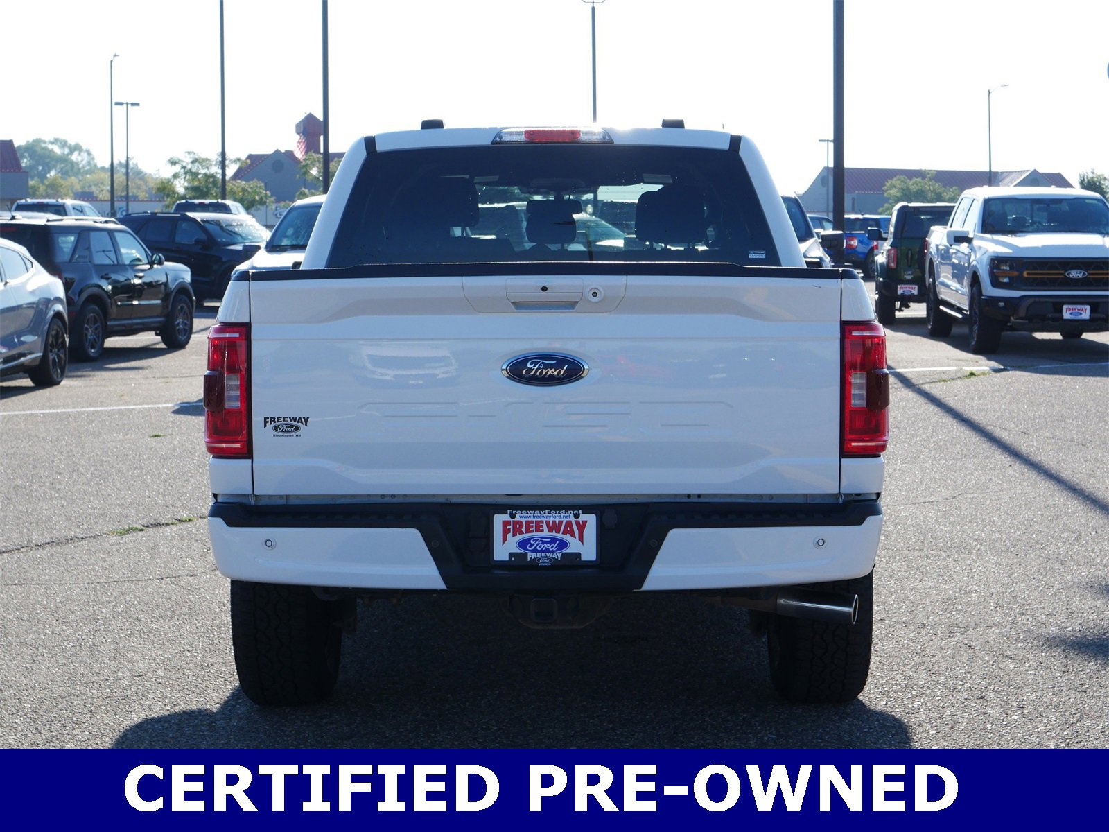 Certified 2023 Ford F150 XLT w/ Equipment Group 302A High image 4