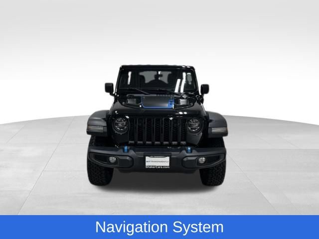 Used 2022 Jeep Wrangler Unlimited Rubicon 4xe AWD/4WD image 2