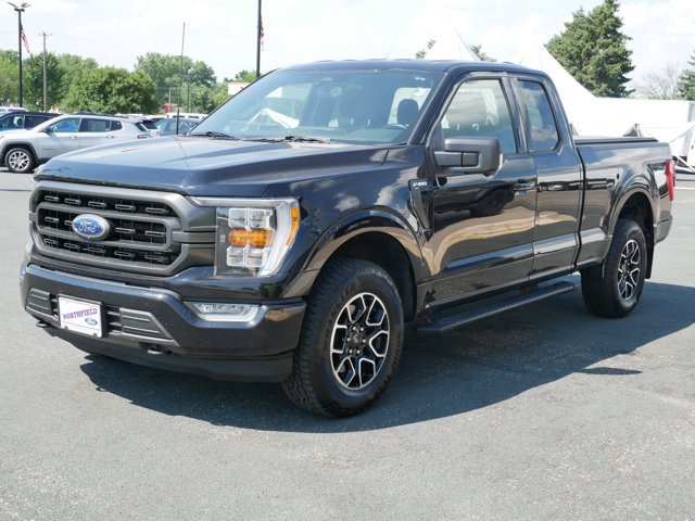 Certified 2022 Ford F150 XLT w/ Equipment Group 302A High AWD/4WD image 4