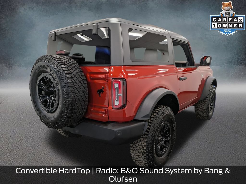 Certified 2024 Ford Bronco Wildtrak AWD/4WD image 5