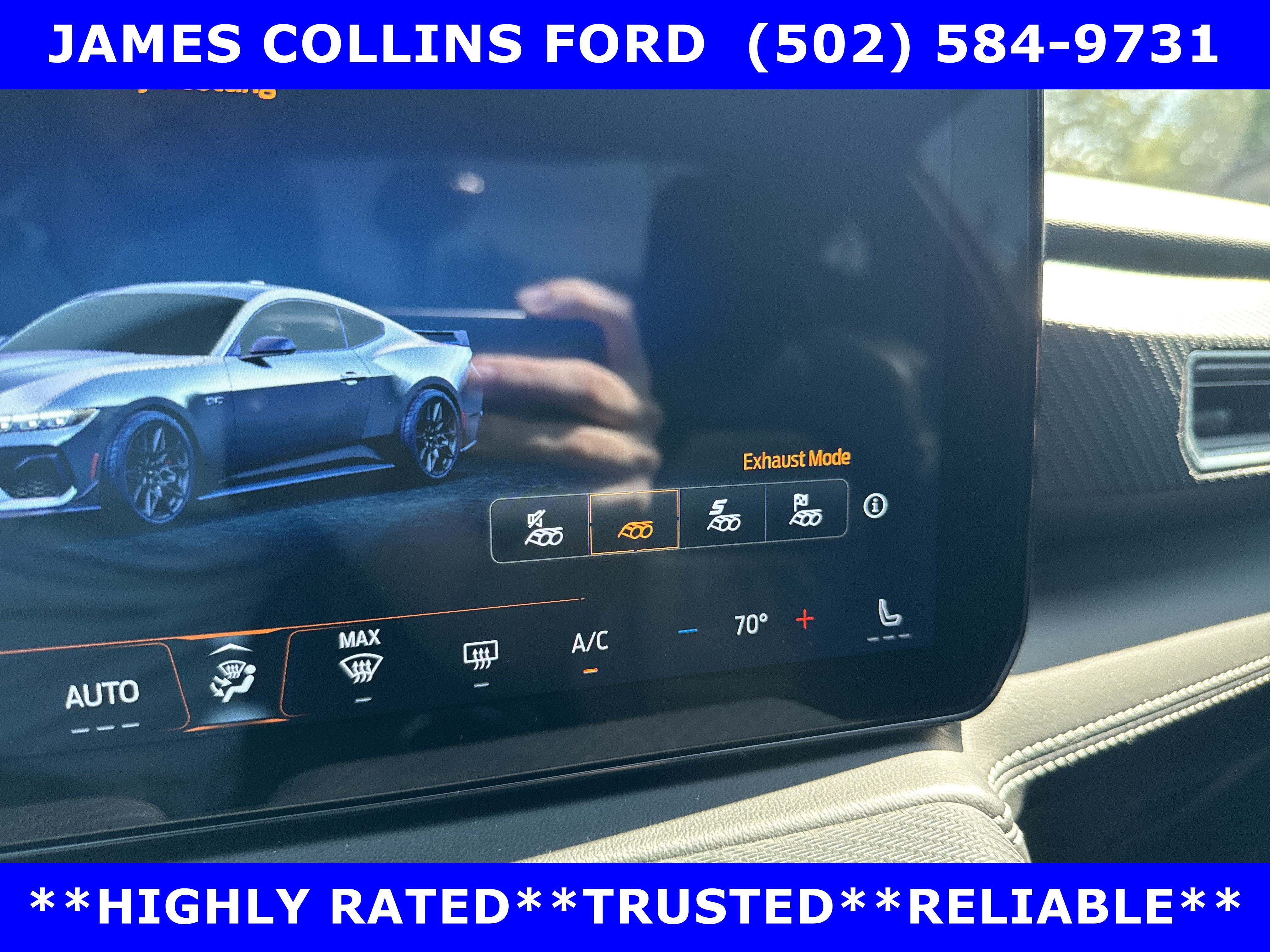 Certified 2025 Ford Mustang Premium RWD image 24