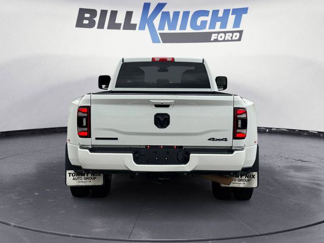 Used 2024 RAM 3500 Big Horn w/ Night Edition AWD/4WD image 4
