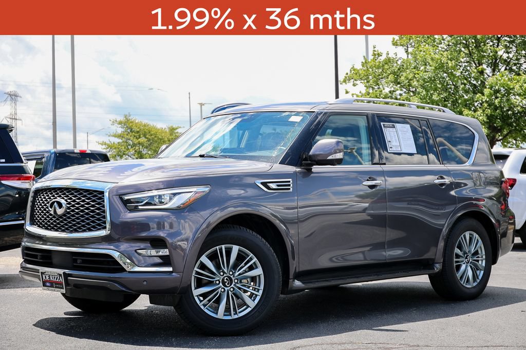 Used 2024 INFINITI QX80 Luxe