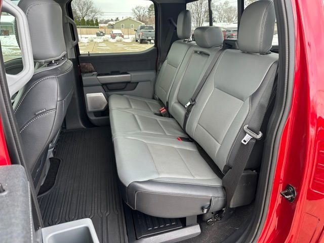 Certified 2023 Ford F150 Lariat w/ Equipment Group 502A High image 11