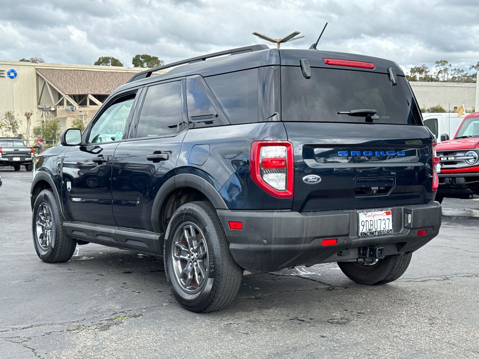 Certified 2022 Ford Bronco Sport Big Bend w/ Convenience Package image 6