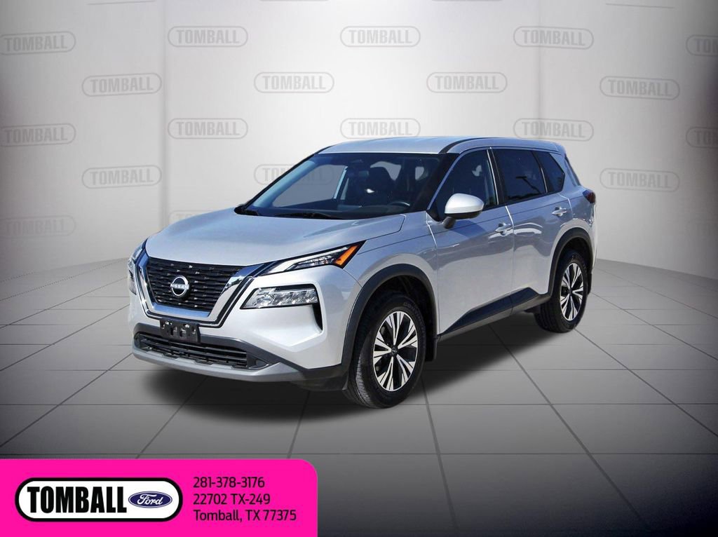 Used 2023 Nissan Rogue SV FWD image 3