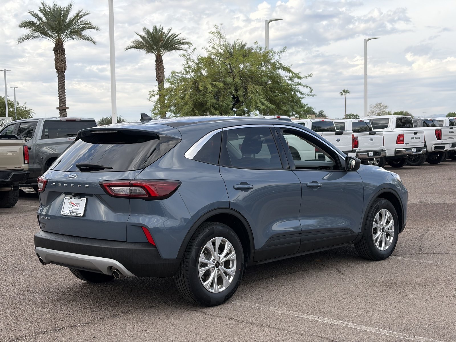 Certified 2024 Ford Escape Active FWD image 6