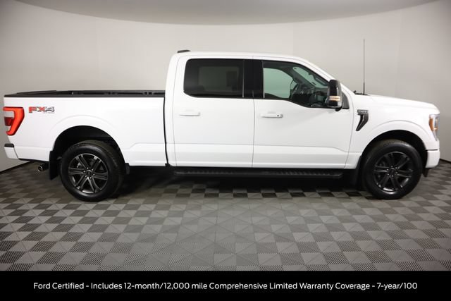 Certified 2023 Ford F150 Lariat w/ Equipment Group 502A High AWD/4WD image 3