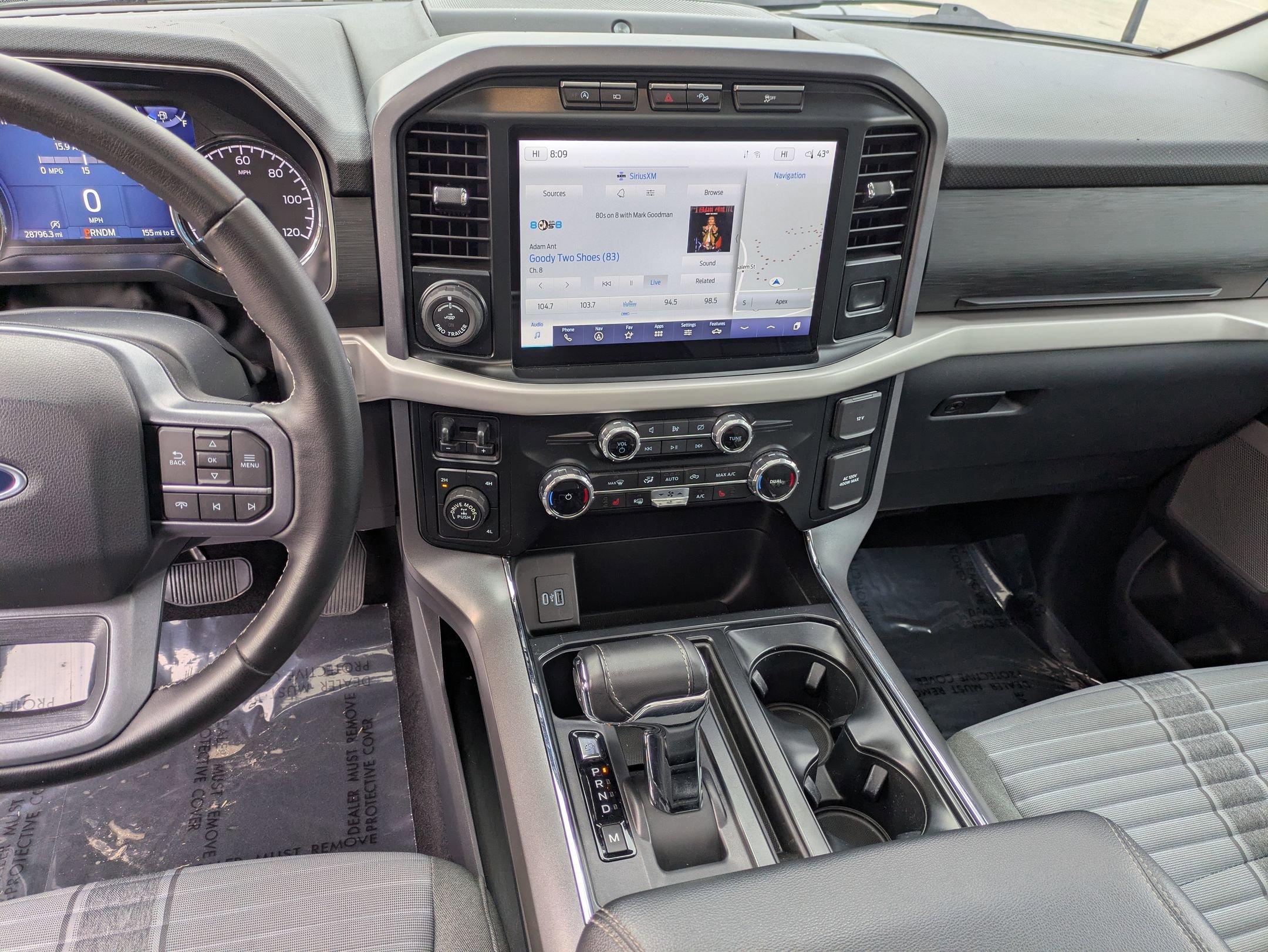 Certified 2023 Ford F150 XLT w/ Equipment Group 302A High image 23