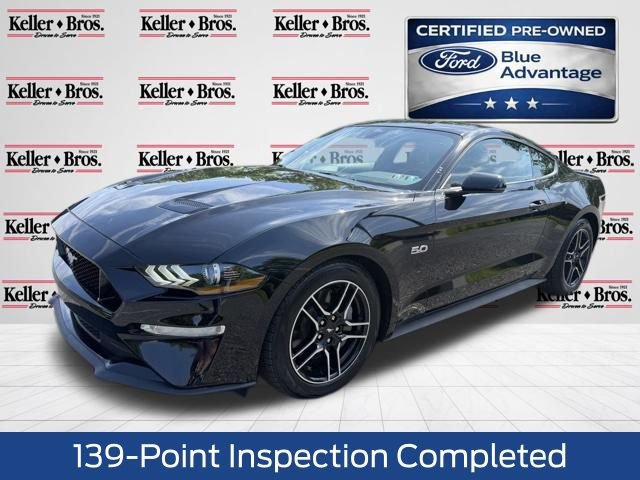 Certified 2022 Ford Mustang GT Premium w/ Equipment Group 401A RWD image 3