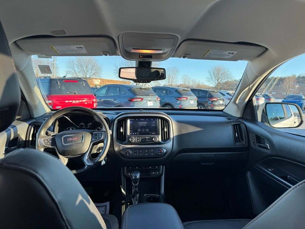 Used 2022 GMC Canyon AT4 w/ Trailering Package image 13