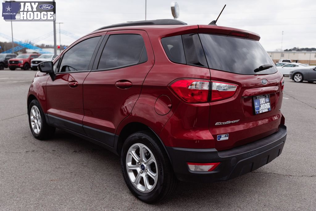 Certified 2021 Ford EcoSport SE w/ Interior Protection Package image 12